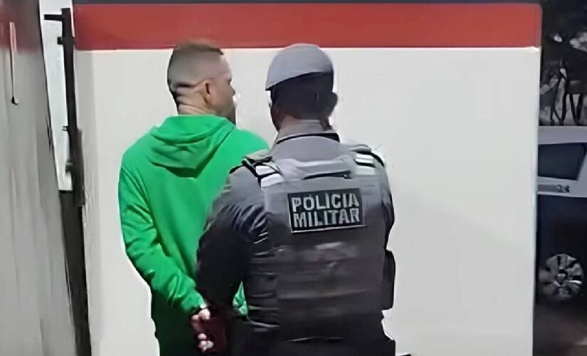 Prisão aconteceu durante um patrulhamento realizado por agentes do 47&ordm; Batalhão no bairro Itatinga