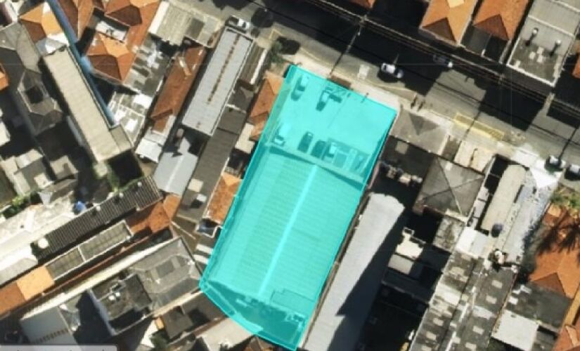 Galpão comercial tem mais de 1.000 metros quadrados, na Vila Romana, na zona oeste de São Paulo