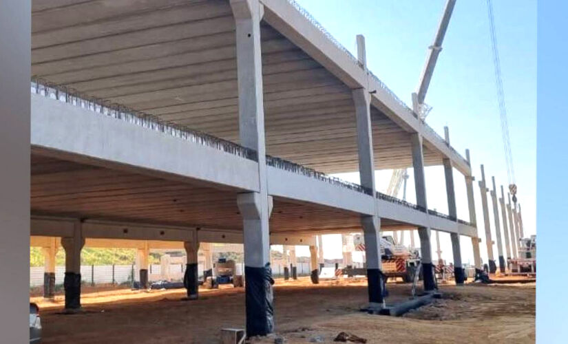  Nova sede será a maior escola já construída no município, com mais de quatro mil metros quadrados