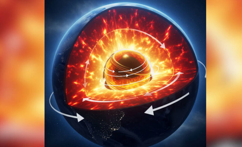 Estudo revela que o núcleo da Terra pode ter parado de girar. Saiba como isso afeta o planeta