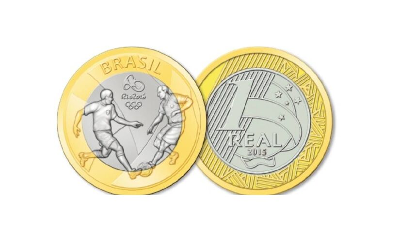 Moeda com erro de "reverso invertido" teve cerca 25milhões de produções, considerada rara 