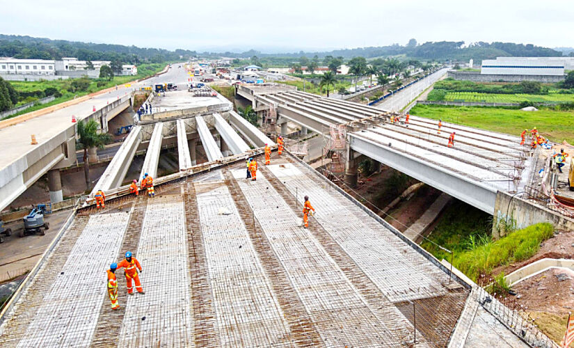 Consórcio Cantareira é responsável pelas obras do trecho norte do Rodoanel Mário Covas