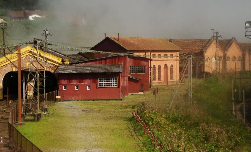 Paranapiacaba conserva toda a história de São Paulo.