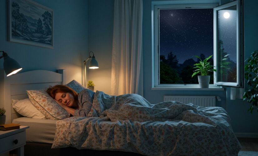 Dormir com a janela aberta pode fazer mal para o corpo humano