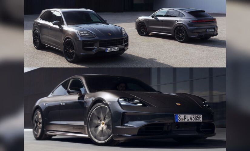 Porsche Cayenne Black Edition e Taycan Black Edition