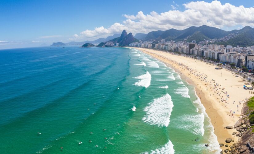 Essas prais brasileiras estão entre as melhores do mundo e você precisa conhecer 