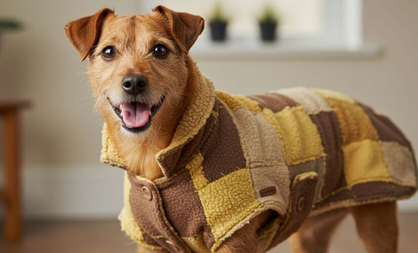 Aprenda a fazer uma roupinha confortável para o seu pet enfrentar o frio 