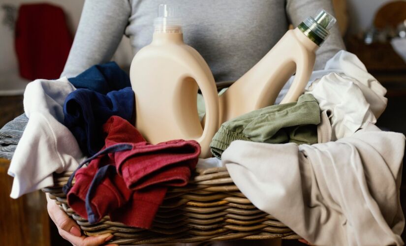 Veja como salvar roupa manchada de água sanitária