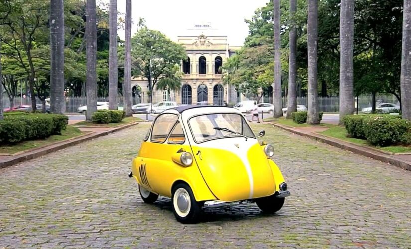 Romi - ISETA foi o primeiro carro fabricado no Pais