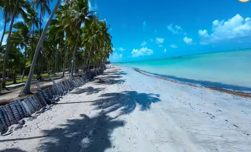 Esse destino no litoral de Alagoas é um dos mais procurados