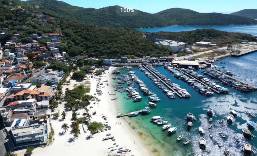A cidade na região dos lagos é uma das mais procuradas para turismo