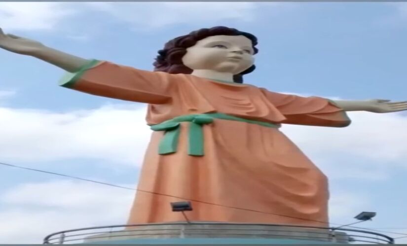 O menino Jesus de Marituba atrai fiéis de todo o País 