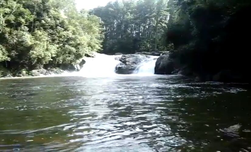 A Cachoeira do Marsilac é um refúgio para quem quer fugir da agitação em São Paulo