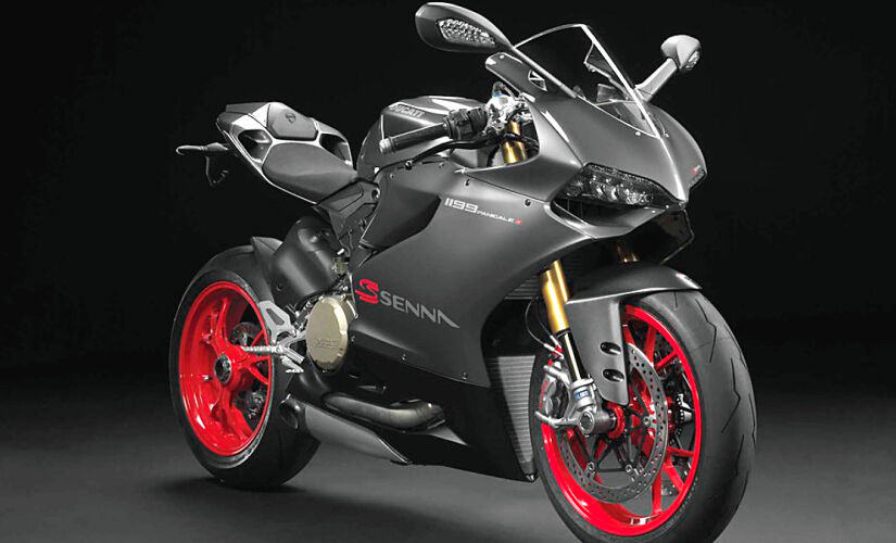 Ducati 1199 Panigale S Senna combina alta performance e exclusividade