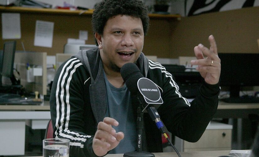 Escritor Ricardo Terto, em entrevista à Gazeta