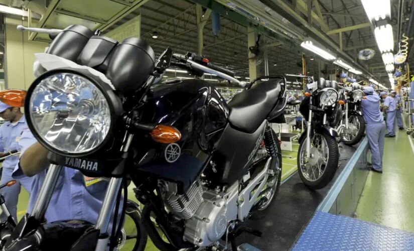 Produção de motocicletas no Brasil ultrapassou a marca de 1 milhão de unidades