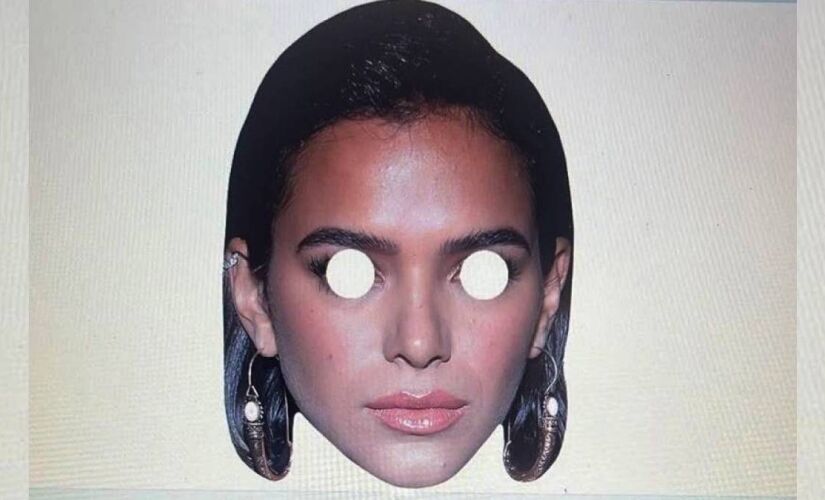 Com máscaras de Bruna Marquezine, torcedores rubro-negros querem desconcentrar camisa 10 do Santos