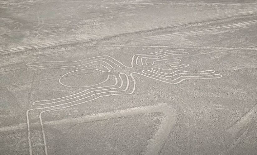 Arqueólogos concordam que os geoglifos são "parte integrada do espaço sagrado de Nazca" 