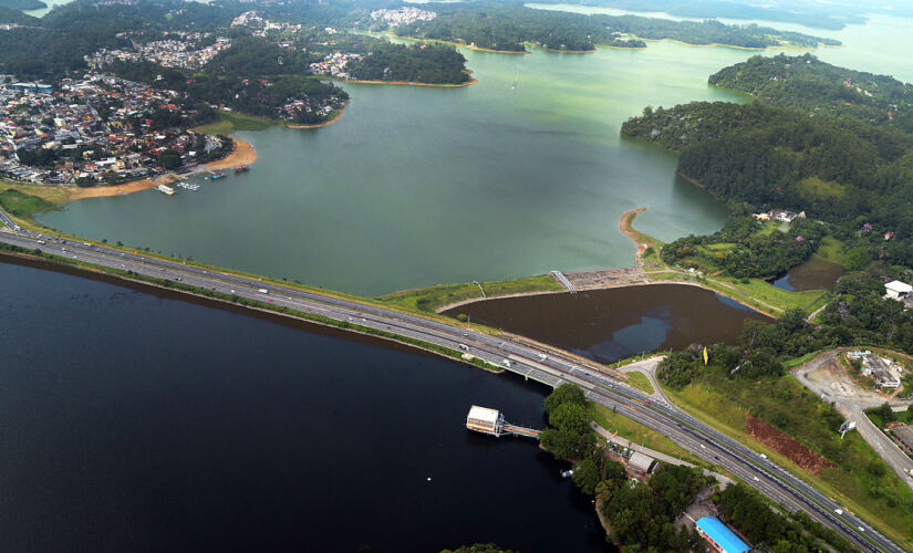 Reservatório Rio Grande opera com 64% da sua capacidade total