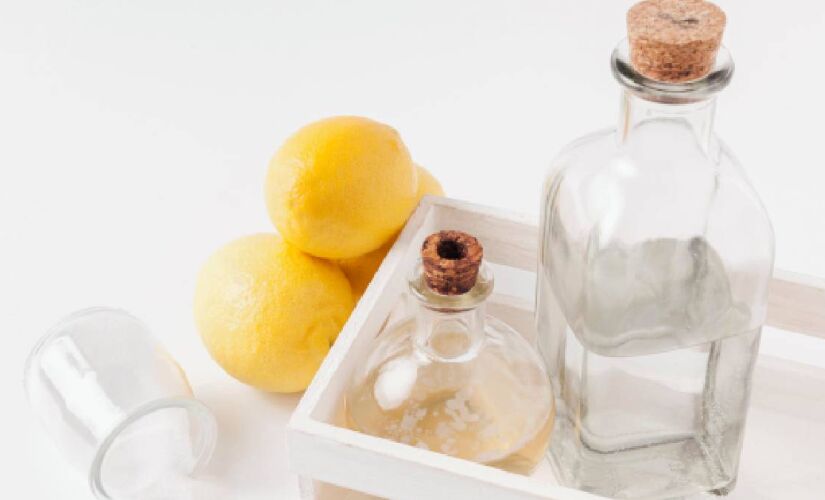  O limão é o último ingrediente e ajuda a potencializar o efeito dos outros dois 