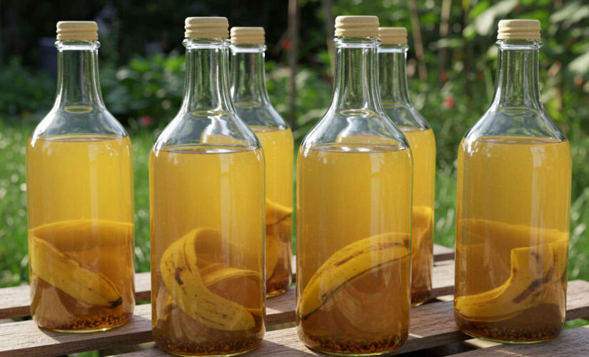  Aprenda a fazer um super fertilizante caseiro, econômico e sustentável, que nutre suas plantas de forma natural com potássio, fósforo e nitrogênio