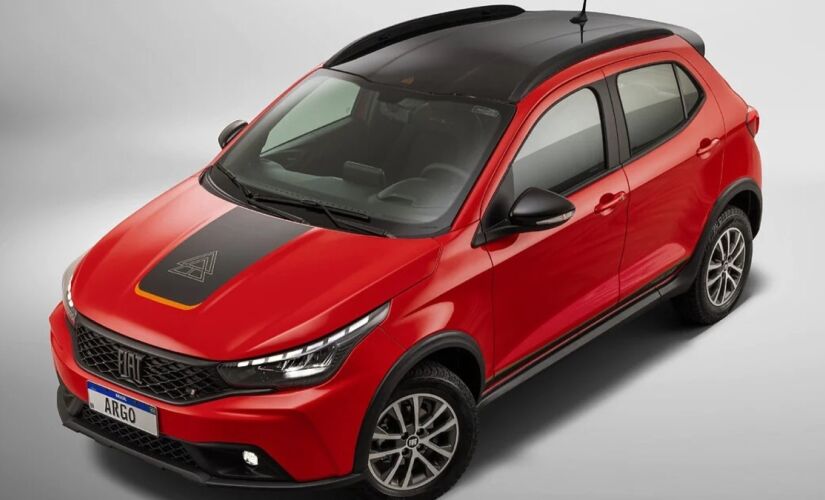 Argo passou a contar com versões com câmbio CVT de 7 marchas