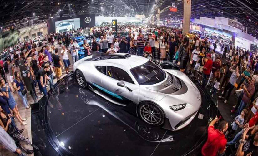 Maior Salão do Automóvel da história será entre os dias 22 e 30 de novembro
