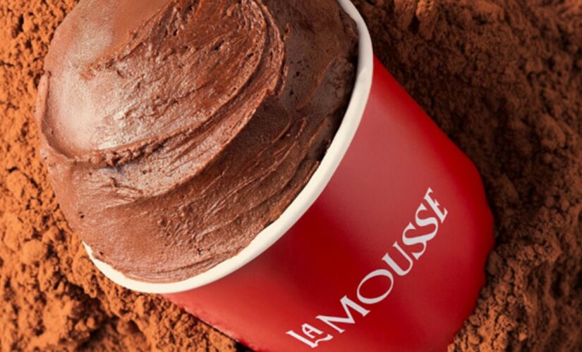 A novidade chegou às unidades da gelateria em 19 de agosto