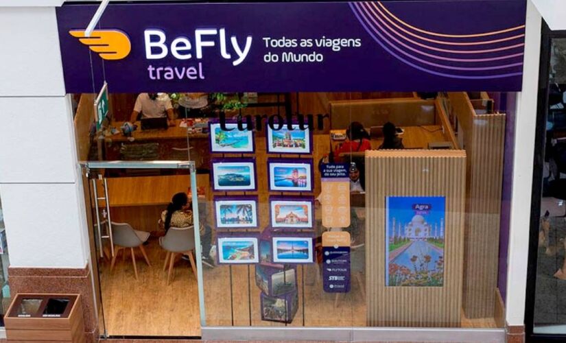 Unidade BeFly Travel, instalada no Shopping Taboão, na Grande São Paulo, se tornou mais uma alternativa para quem busca auxilio para organizar viagens