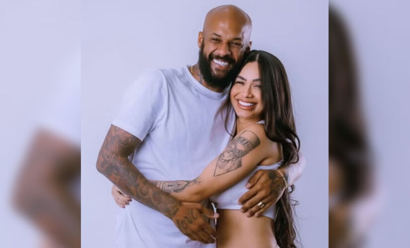 Bruno Silva e Andressa Marinho estiveram juntos por oito anos e tiveram dois filhos