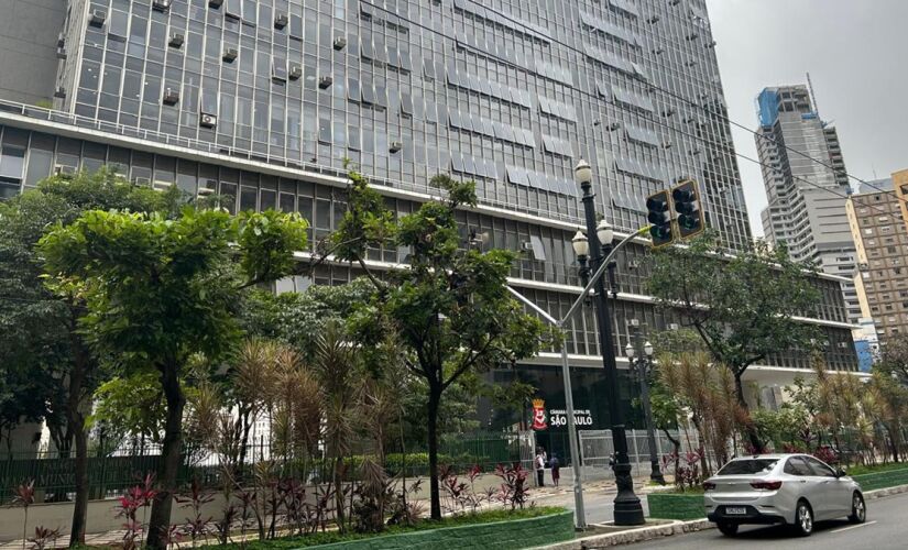 Câmara Municipal de São Paulo, no centro da Capital