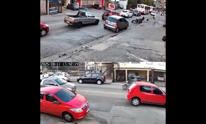 Atirador foi localizado e conduzido à delegacia
