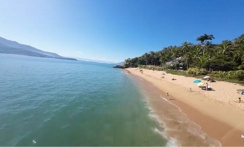 Você não precisa sair nem do país nem do estado para ter paisagens lindas como as do Caribe