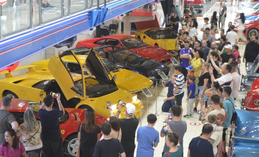 Complexo Dream Car irá expor 10 carros antigos na 31ª edição do Salão do Automóvel