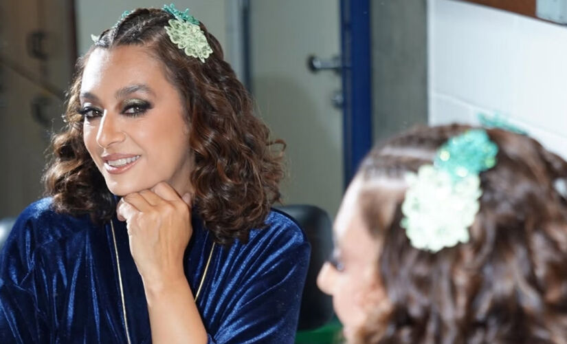 Cátia Fonseca é uma das estrelas do quadro 'Dança dos Famosos', do programa Domingão com Huck, da Globo