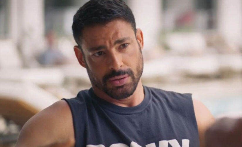  César (Cauã Reymond) nega paternidade, rompe de vez a relação e humilha a vilã 