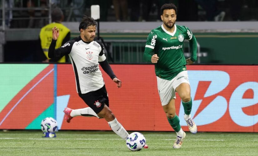 Corinthians e Palmeiras se enfrentam, neste domingo, no Brasileirão Série A