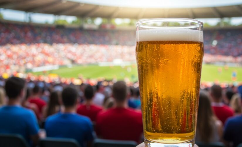 Torcedores precisariam consumir bilhões de latas para quitar dívidas dos clubes, aponta simulação ligada à campanha da Brahma.