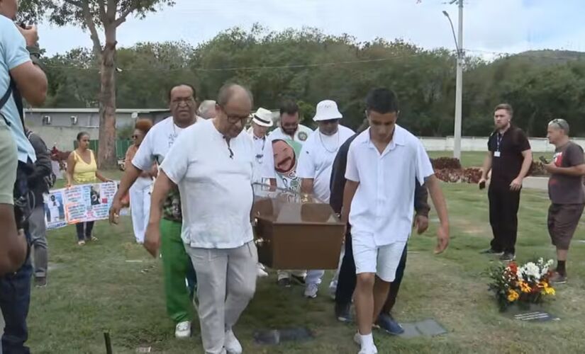 Arlindo foi enterrado neste domingo no Rio