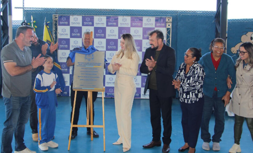 Obras incluíram a construção de quatro novas salas de aula e a reforma das áreas já existentes