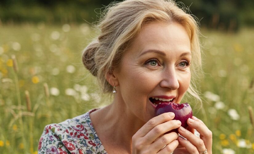 Fruta rica em antioxidantes que protegem o cérebro e o coração