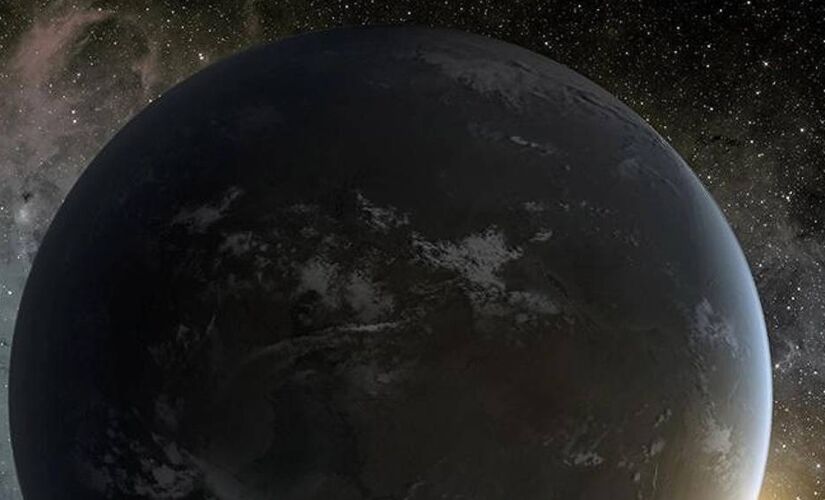 Concepção artística de novo exoplaneta descoberto