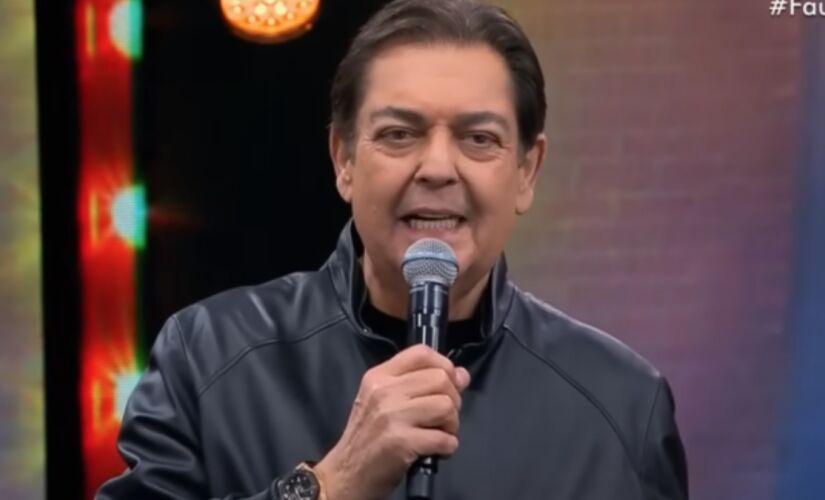 Faustão foi internado, nesta quinta-feira (7/8), por uma infecção na perna