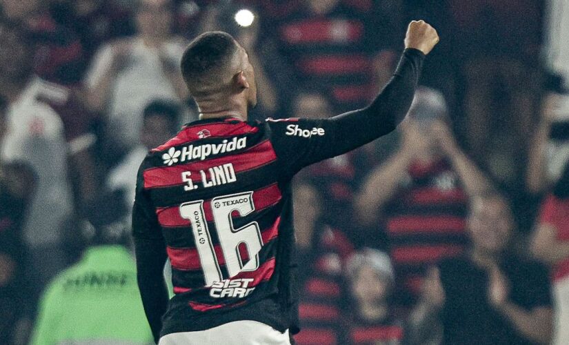 Pedro (3), Samuel Lino (2), Arrascaeta, Luiz Araújo e Bruno Henrique foram os autores dos gols