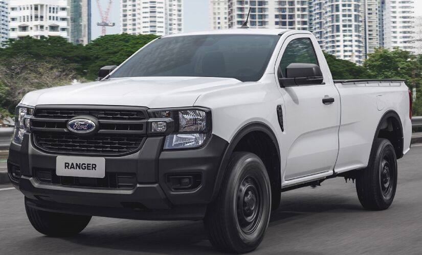 Ford Ranger Cabine Simples