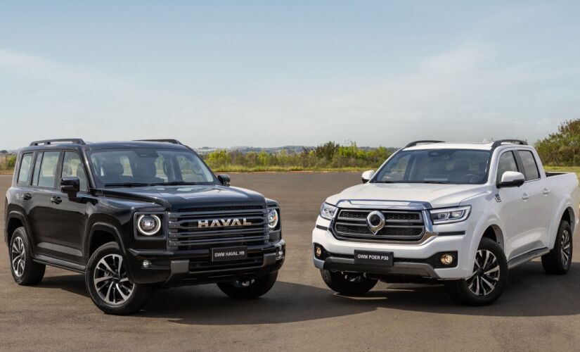 Dois modelos são equipados com motor 2.4 turbodiesel e transmissão automática de 9 marchas