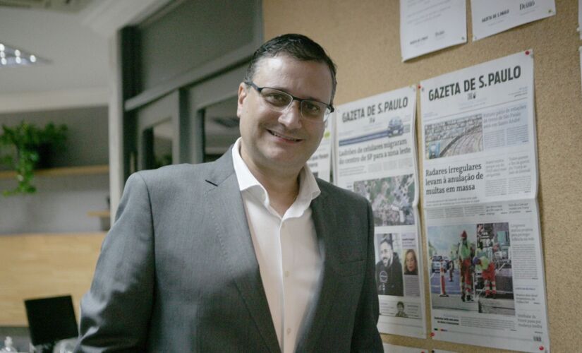 Hiram Baroli é o novo diretor-geral do grupo GMG Brasil, união entre os jornais Gazeta de S.Paulo e Diário do Litoral