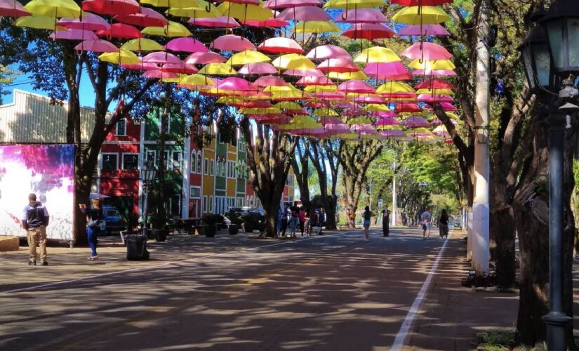 A cidade de Holambra é considerada uma das mais bonitas do País em 2024