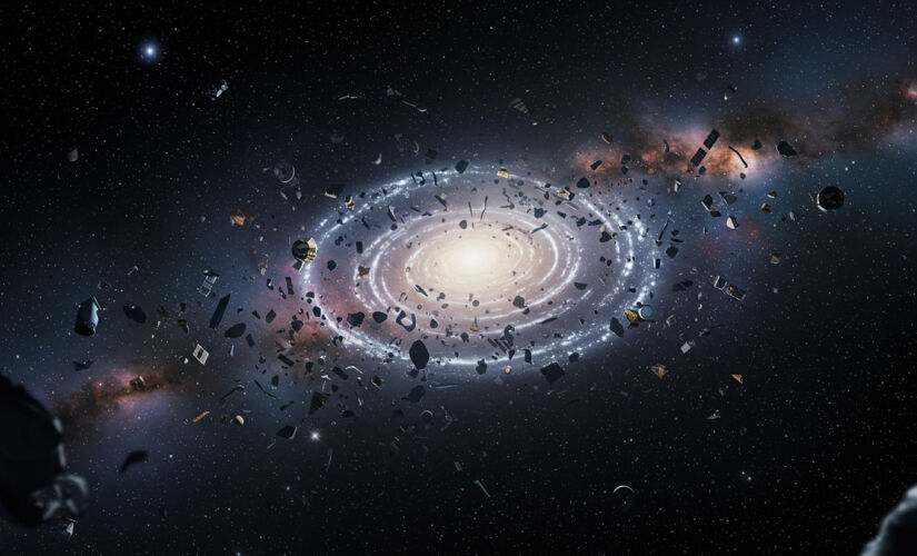 A NASA cogita essa ideia que a princípio parece inusitada mas que pode ajudar a limpar a orbita terrestre