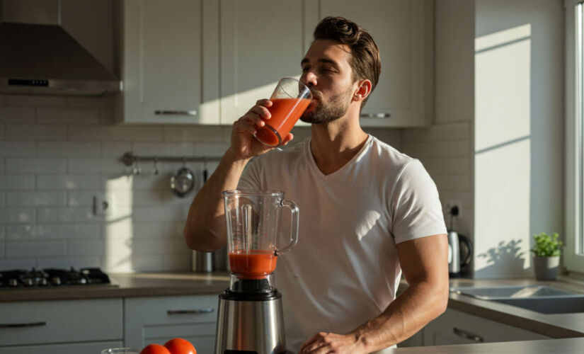 Cientistas japoneses revelam os incríveis benefícios do suco de tomate, de antioxidantes a um coração mais forte